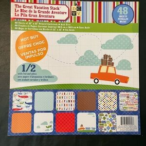 Scrapbooking card making paper projects paper pack 48 pages